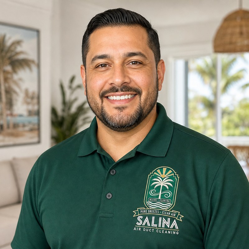 Carlos Ramirez, Lead Technician